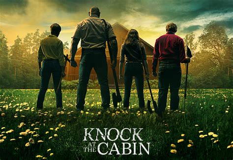 Knock at the Cabin 2023 Movie Review and Trailer - A Cine Tv Review