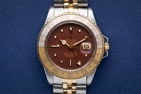 1973 Rolex 1675 Root Beer GMT - Fog City