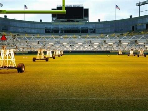 What you get to see on a Stadium tour @ Lambeau Field! #packers ...