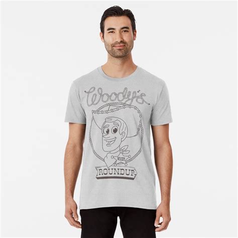 "woody's roundup " T-shirt by design4dis | Redbubble