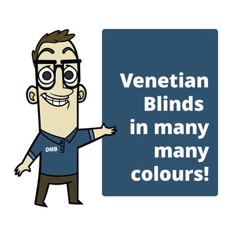 Venetian Blinds in many, many colours!