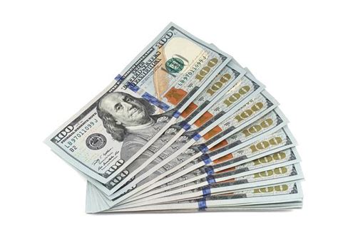 Stack of new 100 dollar bills | 100 dollar bill, Money bill, 100 dollar