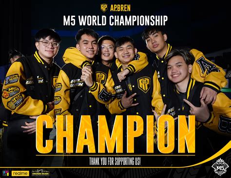 AP Bren makes history as the first ever Mobile Legends team to win 2 M-series title - Mobile ...