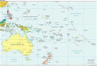 Oceania - Wikipedia