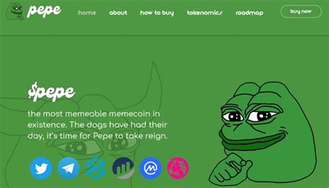 What Is $PEPE Coin? A Profile - The NFT Brief