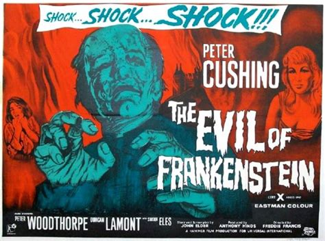 The Evil Of Frankenstein Landscape - Evil Of Frankenstein 1964 Poster - 1453x1080 Wallpaper ...