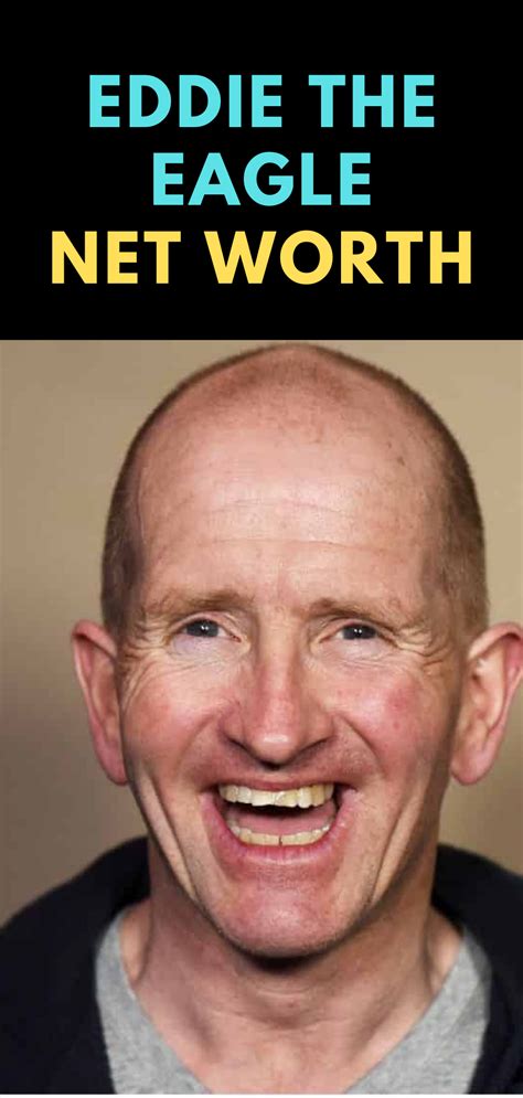 Eddie the Eagle Net Worth & Bio | Eddie the eagle, Net worth, Ex wives