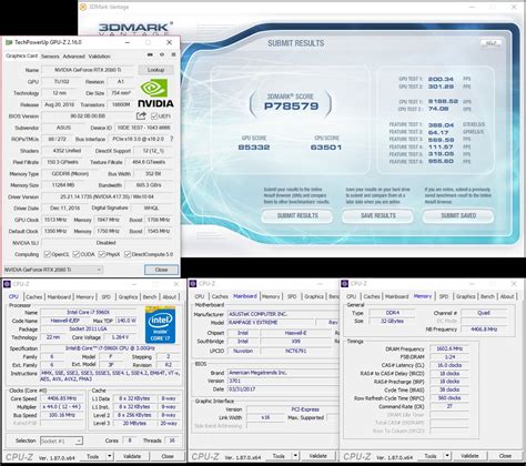 ASUS GeForce RTX 2080 Ti TURBO Review , : : 3DMark Vantage Benchmark (4/16)