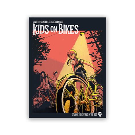 Buy Kids on Bikes - Indie RPG Bookshelf Australia