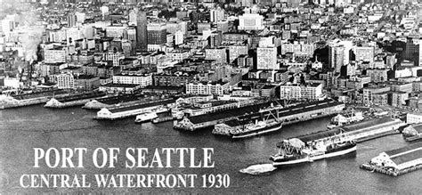 Seattle Central Waterfront History