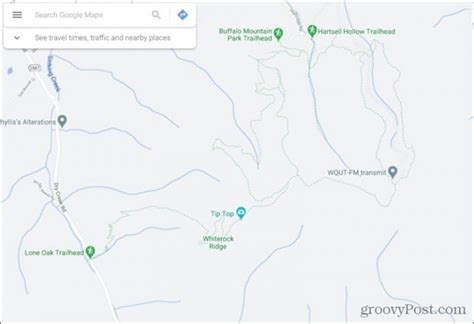 How to Plan Your Next Hike Using Google Maps