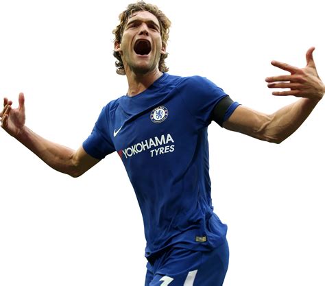 Marcos Alonso Chelsea football render - FootyRenders