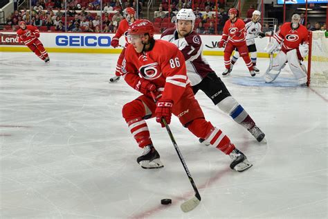 Colorado Avalanche Should Consider 5 Hurricanes Players