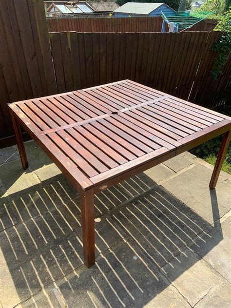 IKEA outdoor dining table (ÄPPLARÖ) | in Winchester, Hampshire | Gumtree