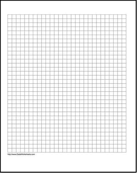 We have free printable graph paper for math exercises, crafts, zentangle, landscape design ...