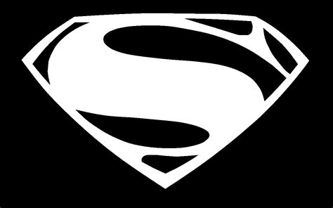 Black Superman Logo Wallpapers - Wallpaper Cave