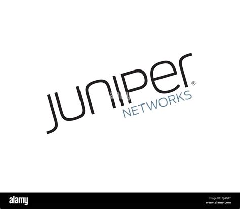 Juniper Networks, rotated logo, white background Stock Photo - Alamy