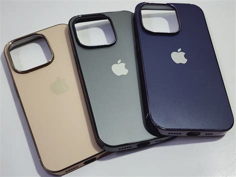 iPhone 14 Pro My Case Cover Matte Finish – BT Limited Edition Store