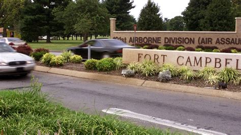Fort Campbell Kentucky among Army bases with higher sex assault: study