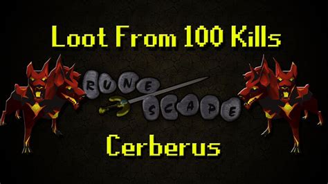 Osrs cerberus strategy