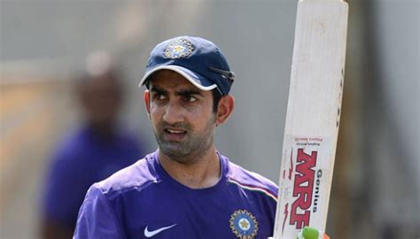 A tribute to Gautam Gambhir that underlines the fighter, the man who dared