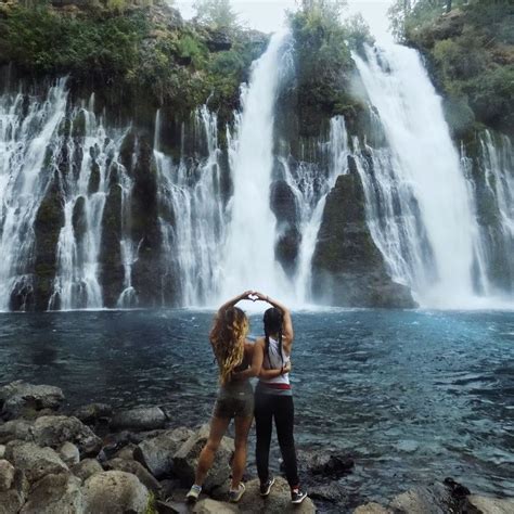 Hike to Burney Falls, Burney Falls Loop Trail | Burney falls, Lassen volcanic national park ...