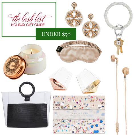 Gift Guide: Best Gifts Under $100 and Best Gifts Under $50 – Alicia ...