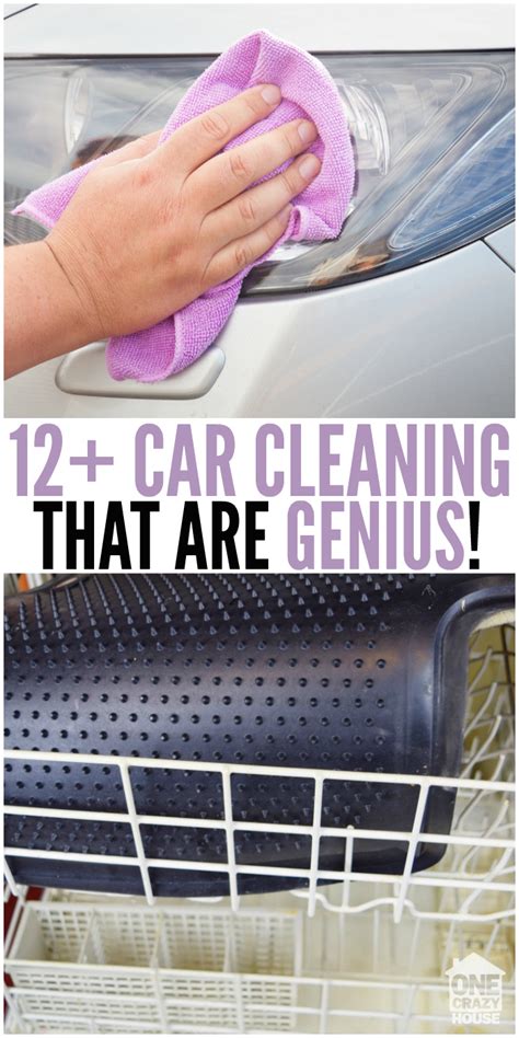 12+ Genius Car Cleaning Tip That Will Get Your Car Clean Fast