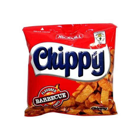 Chippy Barbeque Flavored Corn Chips 27g - Bohol Online Store