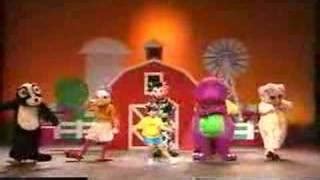 Barney And Friends Barney In Concert