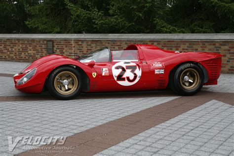 1967 Ferrari 330 P3/4 Spyder pictures