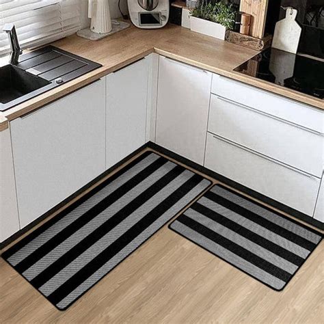 How to Choose Kitchen Rug Color: A Deep Dive into Black Kitchen Rugs ...