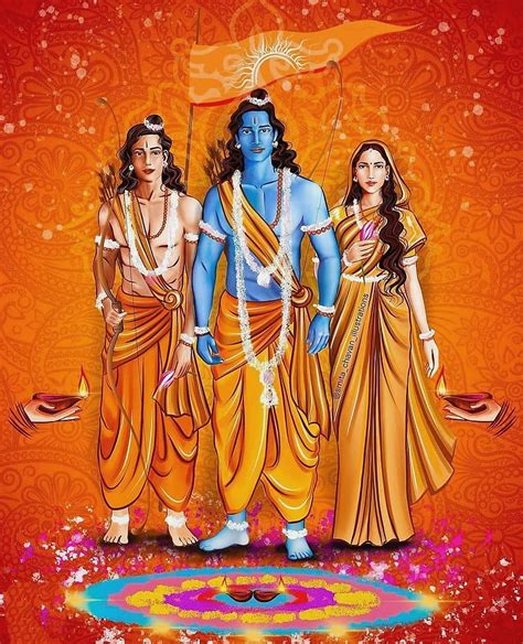 Rama, lord god, rama lord rama sita, HD phone wallpaper | Peakpx