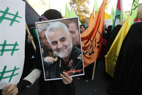 Donald Trump claims US killed top Iran general Qassem Suleimani in ...