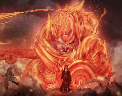 Uchiha Itachi Perfect Susanoo