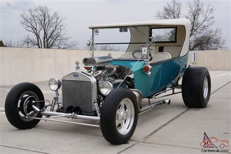 1923 FORD T-BUCKET - CUSTOM HOT ROD STREET ROD - 100%STREET LEGAL - NO ...