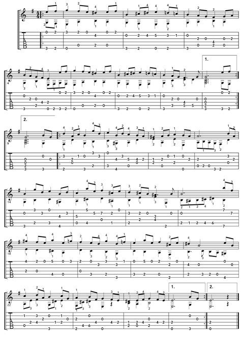 Bach-Bourree Guitar Chords For Songs, Lyrics And Chords, Guitar Tips, Basic Guitar Lessons ...
