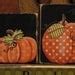 Pumpkin Patch Blocks Fall and Thanksgiving Decor Sign