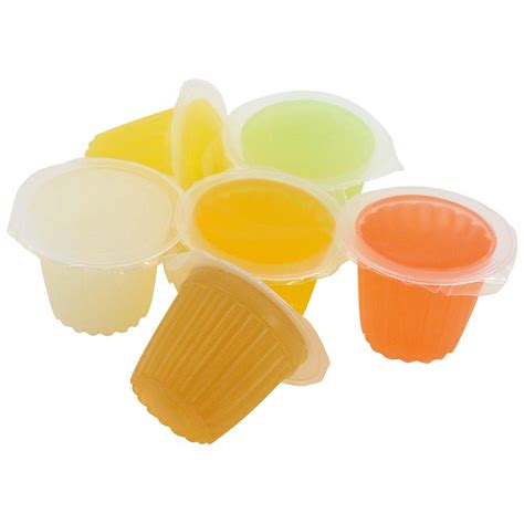 Assorted Fruit Cups - Jelly Parrot Treats 6pk