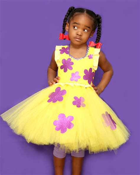 Susie Carmicheal Costume- Rugrats costume- Rugrats tutu dress-Susie ca ...