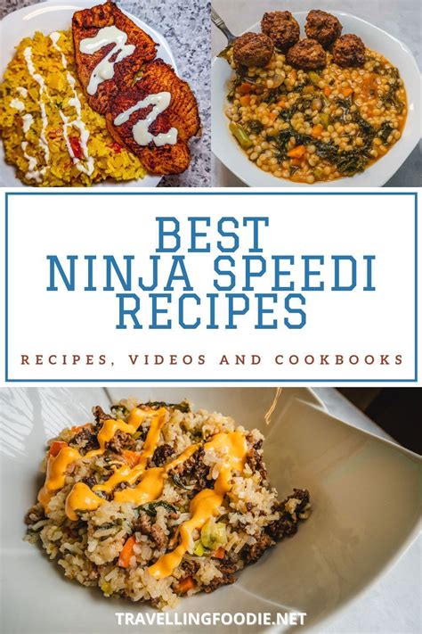 All ninja speedi recipes – Artofit