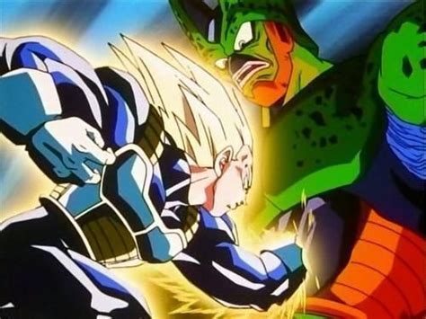 Vegeta vs Cell | DReager1's Blog