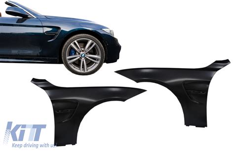 Front Fenders suitable for BMW 4 Series F32 F33 F36 (2013-02.2017 ...