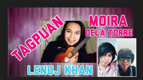 Tagpuan Ukulele Fingerstyle | Tagpuan Ukulele Tutorial | Tagpuan by Moira Dela Torre Chords ...