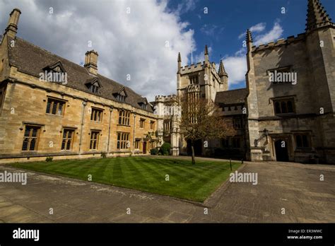 Magdalen College Oxford Stock Photo - Alamy