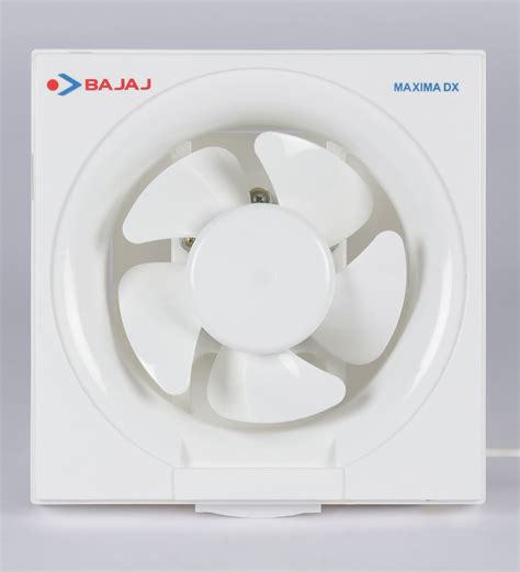 Buy Maxima Dx 150 mm White Exhaust Fan by Bajaj Online - Exhaust Fans ...