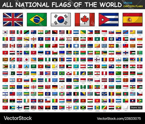 National Flags Of The World