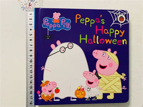 Peppa Pig Peppa's Happy Halloween • ReadingCorner.ro