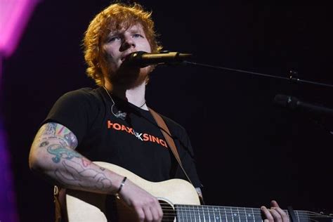 Ed Sheeran in Detroit: Our best pics, his quotes, and very long ...