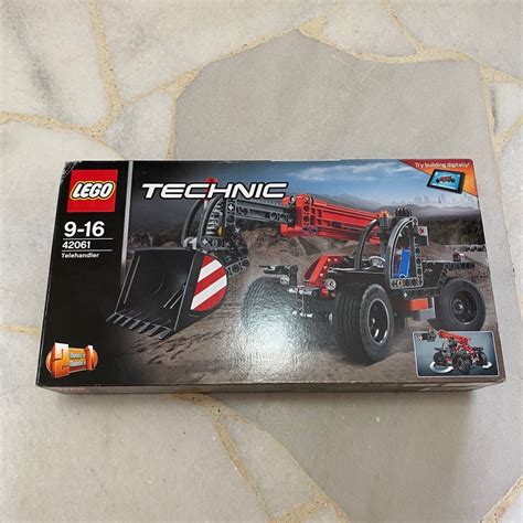 Lego 42061 Technic Telehandler, Hobbies & Toys, Toys & Games on Carousell